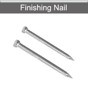 Finish nail brad nail headless nail